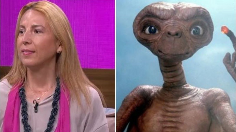 La mujer ganó popularidad en TikTok por sus videos.