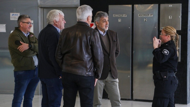 El ingreso de imputados y abogados a la audiencia por la causa Vicentin