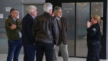 El ingreso de imputados y abogados a la audiencia por la causa Vicentin