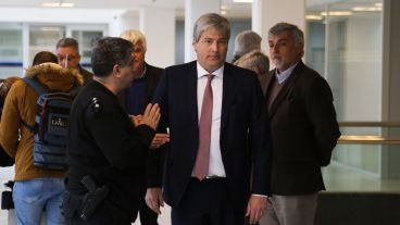 El ingreso de imputados y abogados a la audiencia por la causa Vicentin