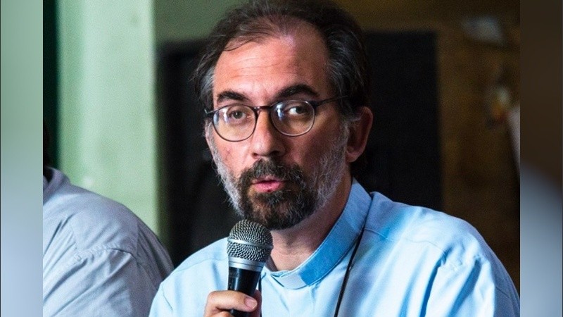 Monseñor Gustavo Carrara, obispo auxiliar de Buenos Aires, vicepresidente de Cáritas Argentina y referente de la Pastoral en Villas de Emergencia.