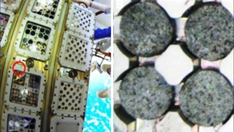 Se podrían producir bienes de consumo en futuros asentamientos humanos.