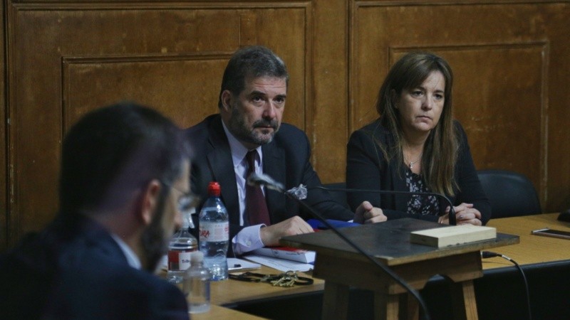 Fernando Arrigo, el fiscal general ante el TOF 2.