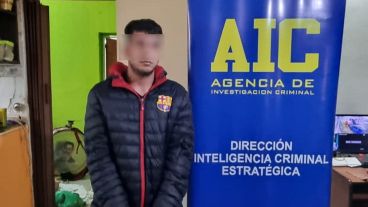 Rengo fue allanado en su casa de Piñero.