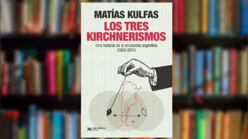 El libro que originó la polémica antes de que Matías Kulfas ingresara al gabinete de ministros. 