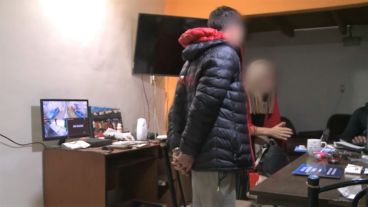 Alejandro Nicolás F., de 28 años, no opuso resistencia.