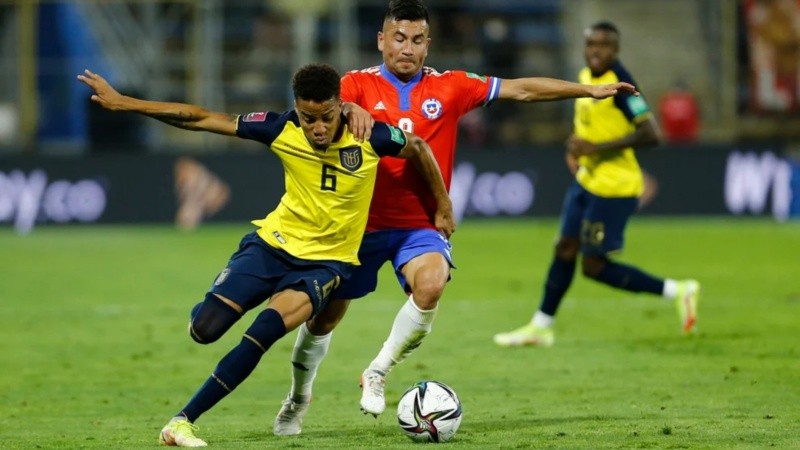 Byron Castillo disputó ocho encuentros de las Eliminatorias para Ecuador.