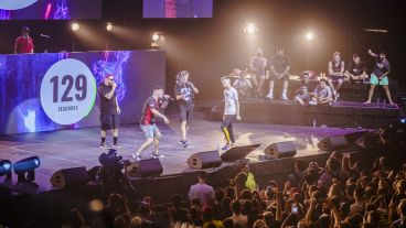 El clima de las batallas es espectacular y todo eso llega a Rosario