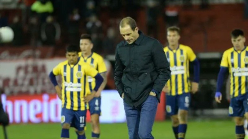 Ahora el canalla piensa en Godoy Cruz a la espera de refuerzos.