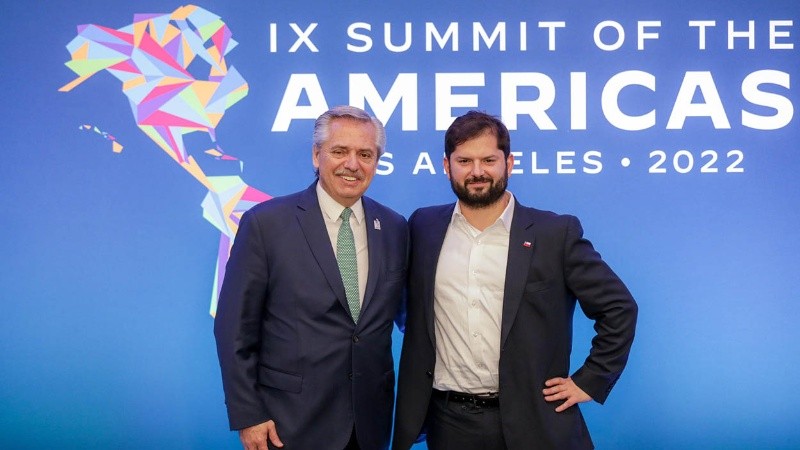 Los mandatarios acordaron inversiones para gas y energía renovable.