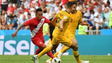 Perú y Australia, tal como en Rusia 2018, se verán las caras nuevamente.