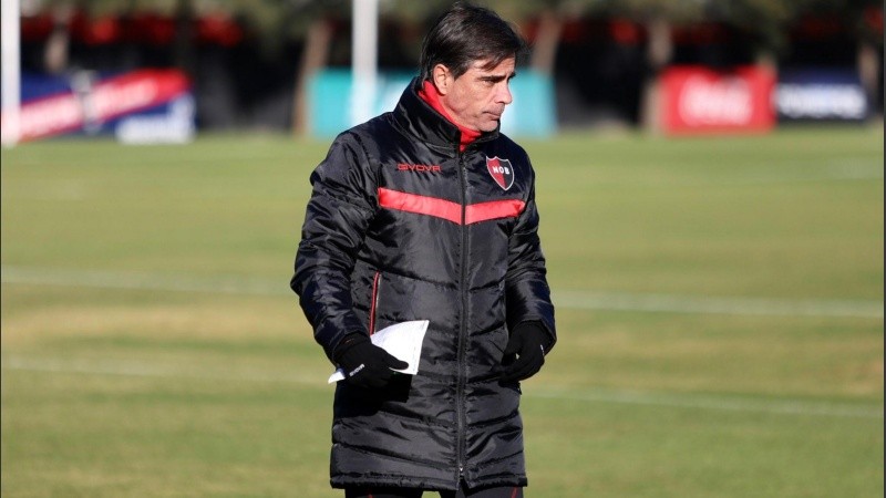 Sanguinetti prepara el equipo leproso para visitar el martes a Talleres.