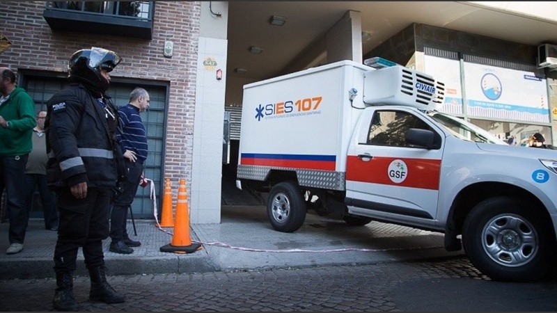 Ibáñez fue asesinado en su departamento por Lucas Ojeda, que se fugó con elementos de la víctima.