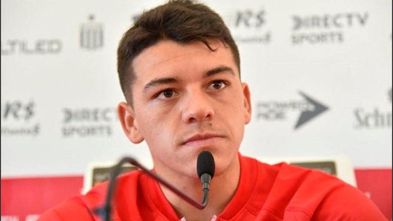 García tiene 25 años y fue denunciado por una chica a raíz de un presunto abuso sexual ocurrido en 2021.