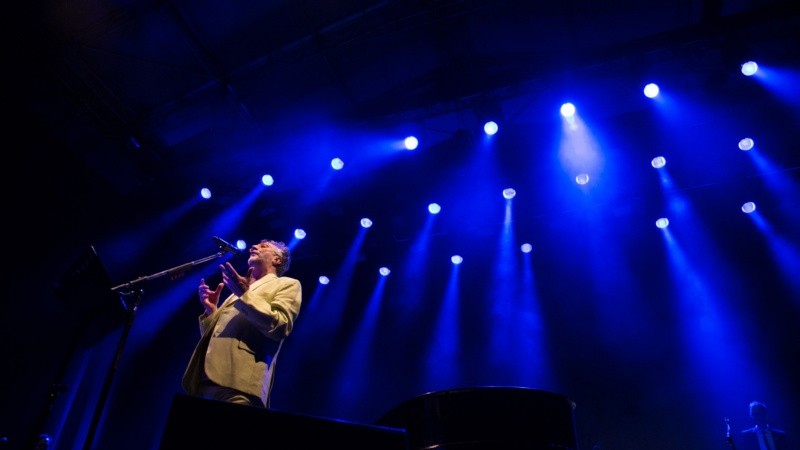 Fito por tres a fin de año en su ciudad natal.