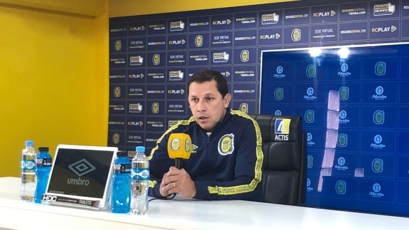 Central enfrenta a Godoy Cruz el jueves. 