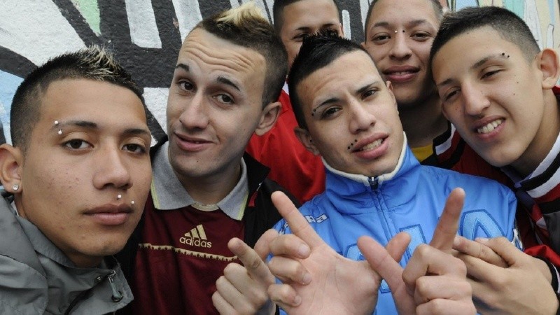 Los Wachiturros saltaron a la fama en 2012.