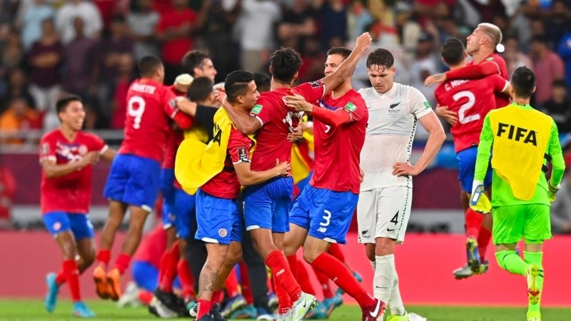 Costa Rica disputará el sexto Mundial de su historia. 