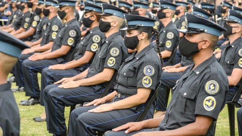 El plan busca fortalecer la totalidad del sistema de formación de los integrantes de las fuerzas policiales. 