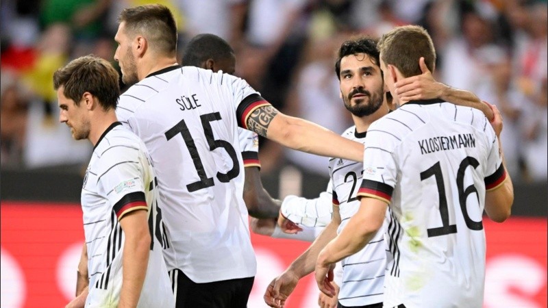 Alemania demolió a Italia por la cuarta fecha de la Liga de Naciones.
