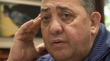 El referente de la Federación de Tierra y Vivienda, Luis D'Elía.