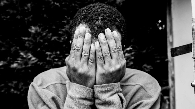 La imagen de un refugiado en la 