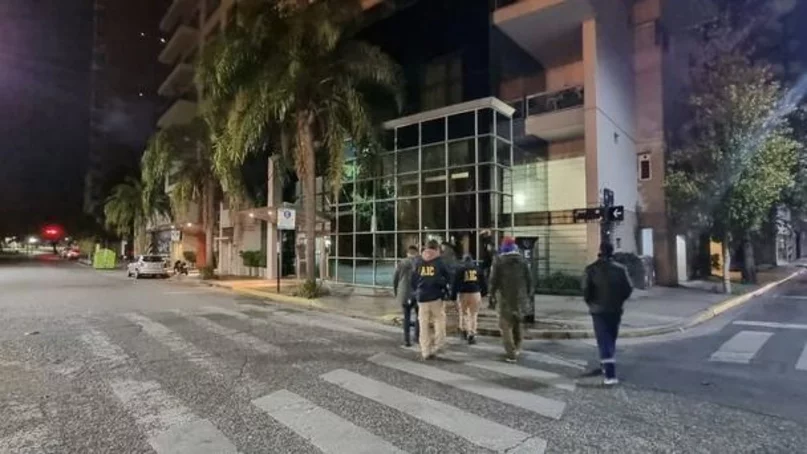 Allanamientos, este miércoles por la madrugada.