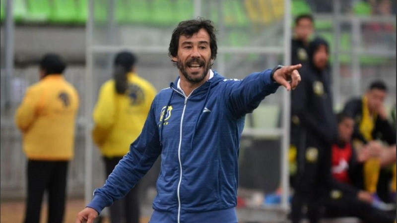 Pablo Sánchez está cerca de convertirse en el nuevo técnico de Central. 