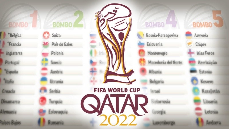 El Mundial de Qatar se jugará entre el 21 de noviembre y el 18 de diciembre.
