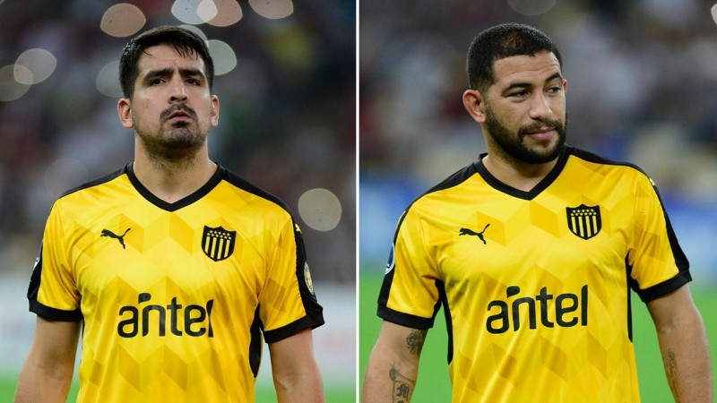 El futbolista argentino y el uruguayo deberán someterse a los pedidos de la Justicia.