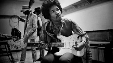 Hendrix murió en 1970, a los 27 años.