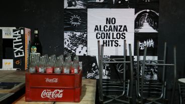 "No alcanza con los hits" para que los bares permanezcan abiertos en la ciudad. (Alan Monzón/Rosario3)