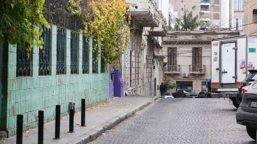 ¿Se llenará de personas bailando rock la cortada? (Alan Monzón/Rosario3)