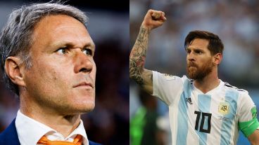 Van Basten:  "Pelé, Diego Maradona y Johan Cruyff son los tres mejores"
