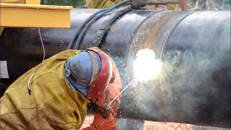 El gasoducto Néstor Kirchner la obra que tiene el objetivo darle un giro positivo al autoabastecimiento energético en el país.