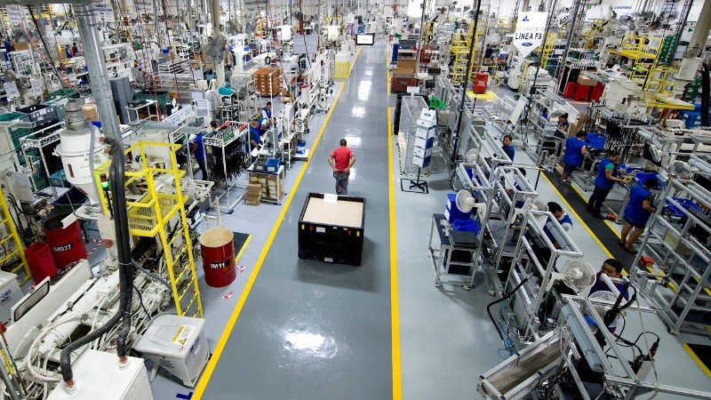 Comparado con abril de 2019, la UCII creció 5,9 puntos porcentuales.