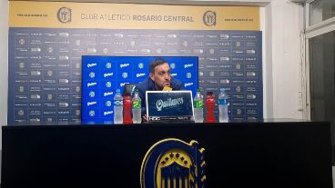 Pirulo Rivarola se mostró feliz por su debut victorioso.