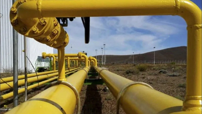 La obra permitirá en su 1° etapa incrementar la capacidad de transporte en 24 millones de metros cúbicos (m3) de gas diarios.