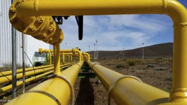 La obra permitirá en su 1° etapa incrementar la capacidad de transporte en 24 millones de metros cúbicos (m3) de gas diarios.