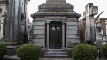 El panteón de Camilo Aldao será la sede de Cultura en El Salvador.