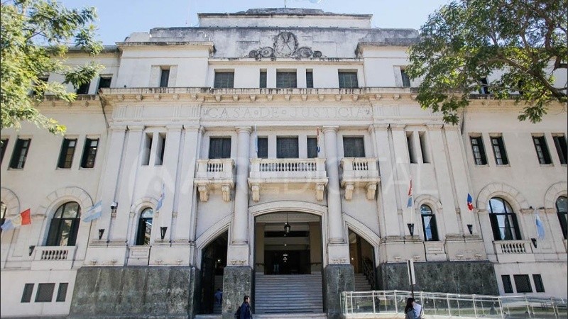 La sede de la Corte Suprema de Justicia de Santa Fe