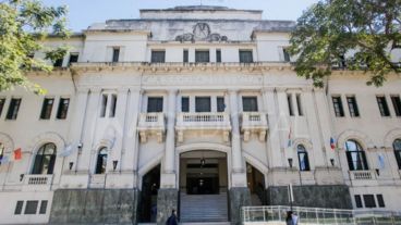 La sede de la Corte Suprema de Justicia de Santa Fe