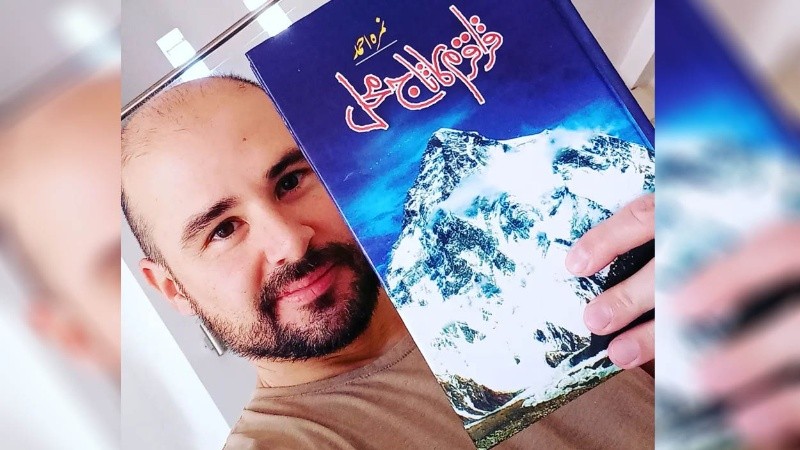 Federico Vigo nació en Casilda y estudio en Rosario. Hoy su obra recorre el mundo. 