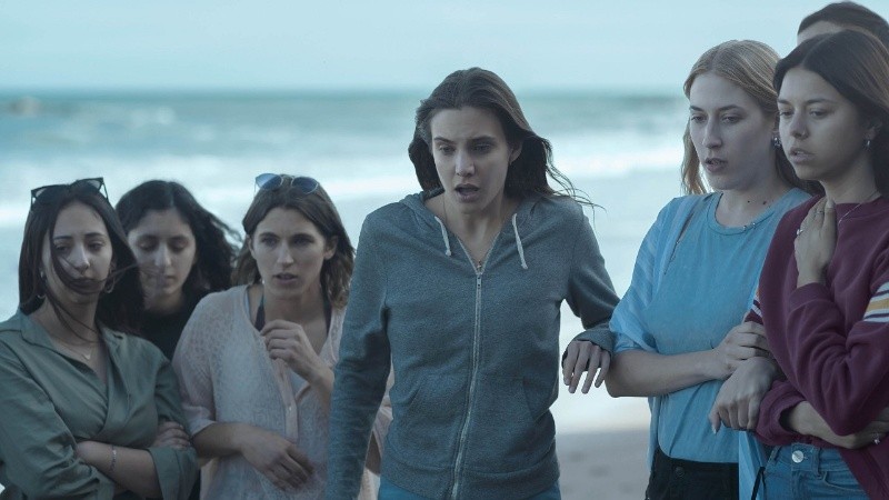 Macarena Achaga interpreta a Luciana, la protagonista de la historia.