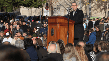 "Acá estamos para reclamar y pedir, pero también para hacer nuestra parte, para trabajar en conjunto".