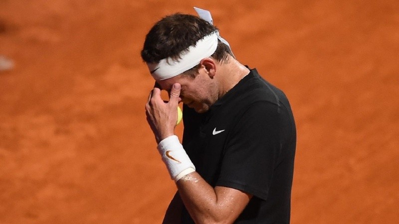 Del Potro había ingresado al ranking ATP por primera vez el 24 de mayo de 2004.