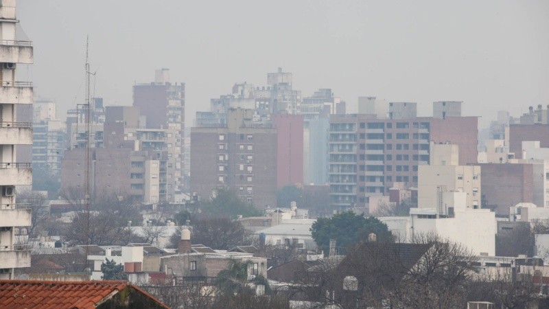 Otra vez, además, el olor a quemado.