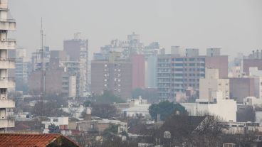 Otra vez, además, el olor a quemado.