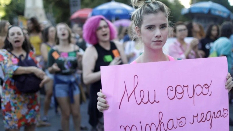 En Brasil el aborto es legal por riesgo de vida hacia la madre o por violación.