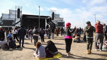 Habrá música en vivo todo el día.